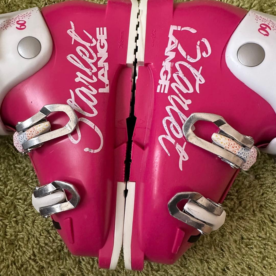 ラングLange スキーブーツサイズ22.5センチ値下げ即買いNG