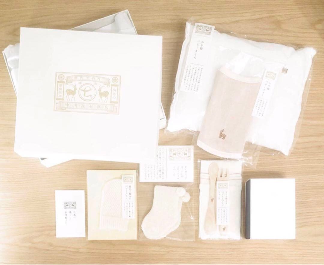 中川政七商店　ベビー用品　スタイ&枕＆ミトン＆靴下＆スプーン・フォーク＆おもちゃ