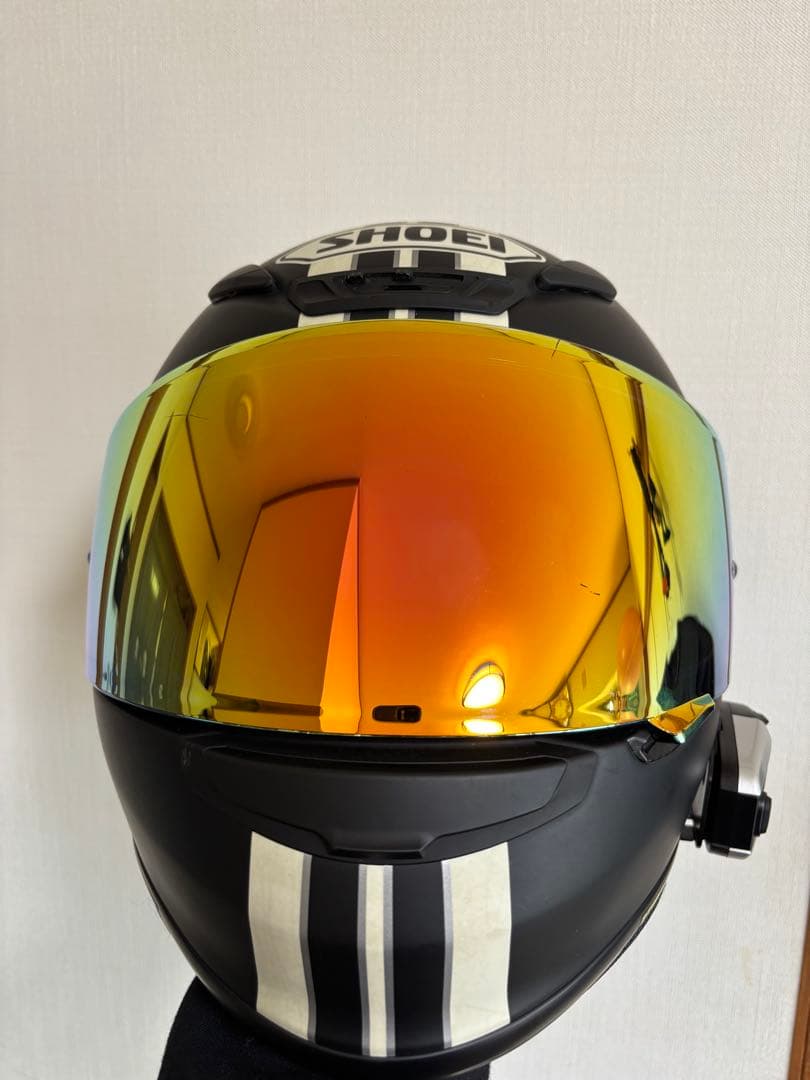 SHOEI Z-7 シールド新品付 マットブラック　 レトロデザイン