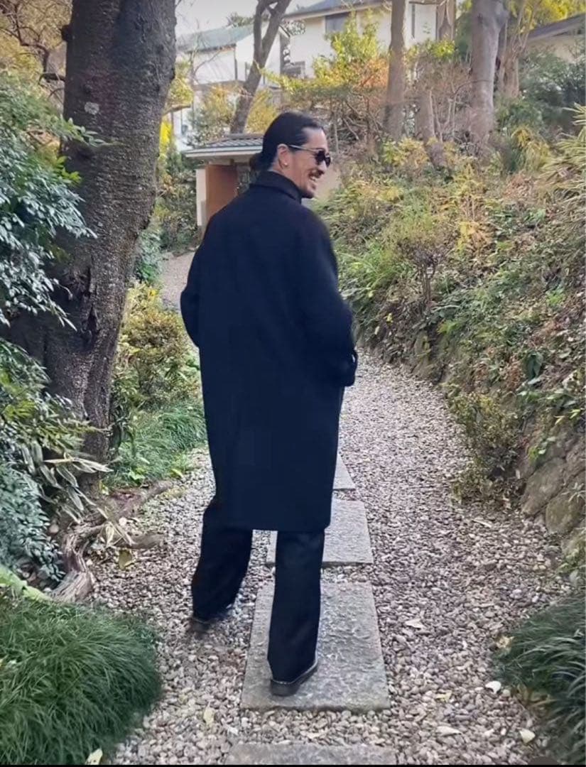 【モデル着用】SON OF THE CHEESE FU OVER COAT