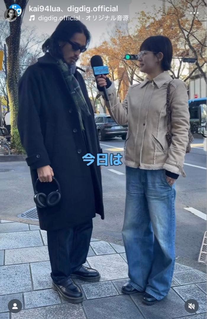 【モデル着用】SON OF THE CHEESE FU OVER COAT