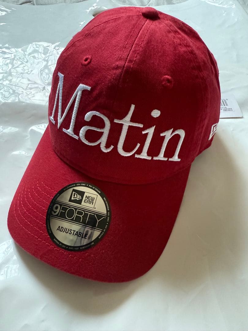 マーティンキム✖︎ニューエラキャップ