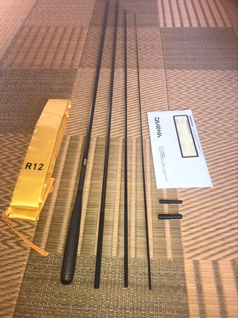 ヘラブナ竿【ダイワ R 12尺】※超美品 ※3月末まで