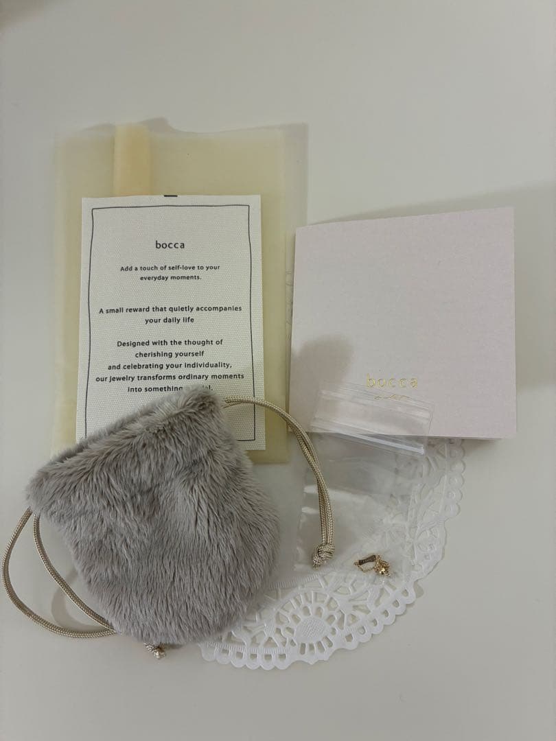 【icchoco × bocca】　“bare” 限定リング　新品