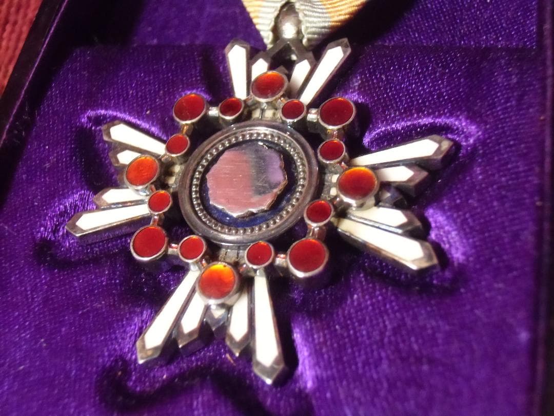 a*様 ●日本の勲章/徽章＊昭和十六年＊勲六等瑞宝章（実物）