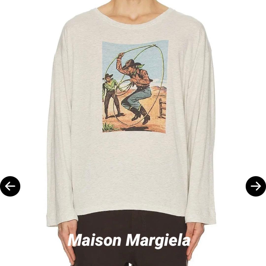 d*e様 マルジェラ カウボーイ ロンT M