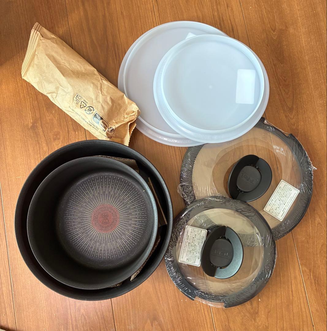 ティファール　インジニオネオルージュ