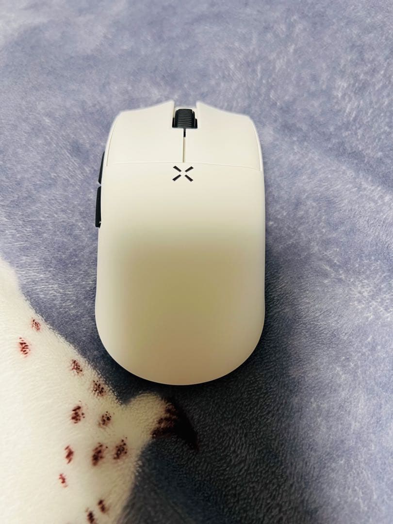 Hitscan Hyperlight White 8kドングル付