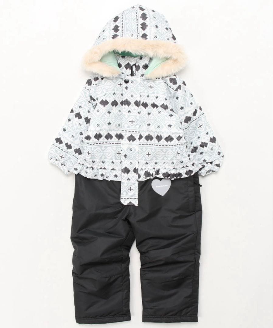 ☆専用☆ 短時間1度着用　スノーウェア　110