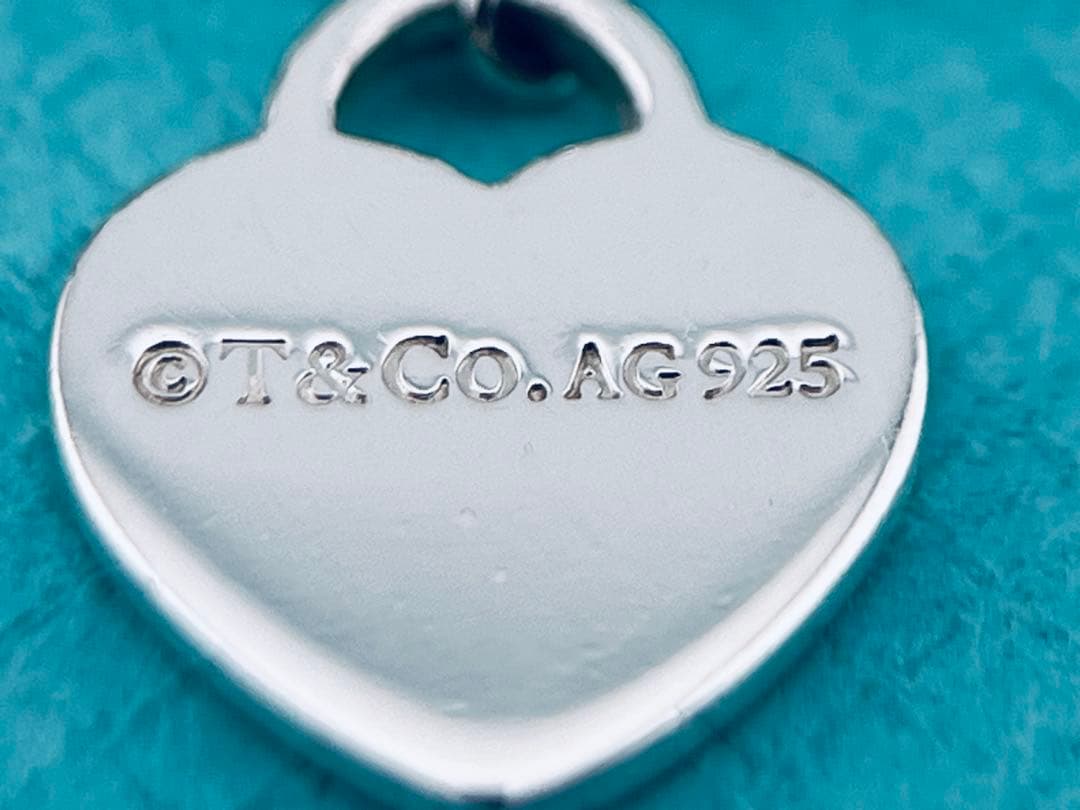 c973ティファニー　リターントゥ　ミニハートタグ　ボールチェーン　ブレスレット