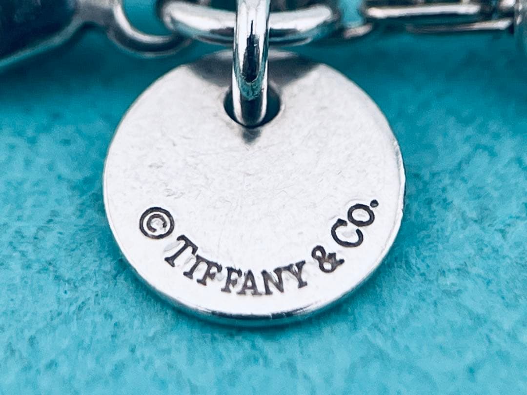 c973ティファニー　リターントゥ　ミニハートタグ　ボールチェーン　ブレスレット