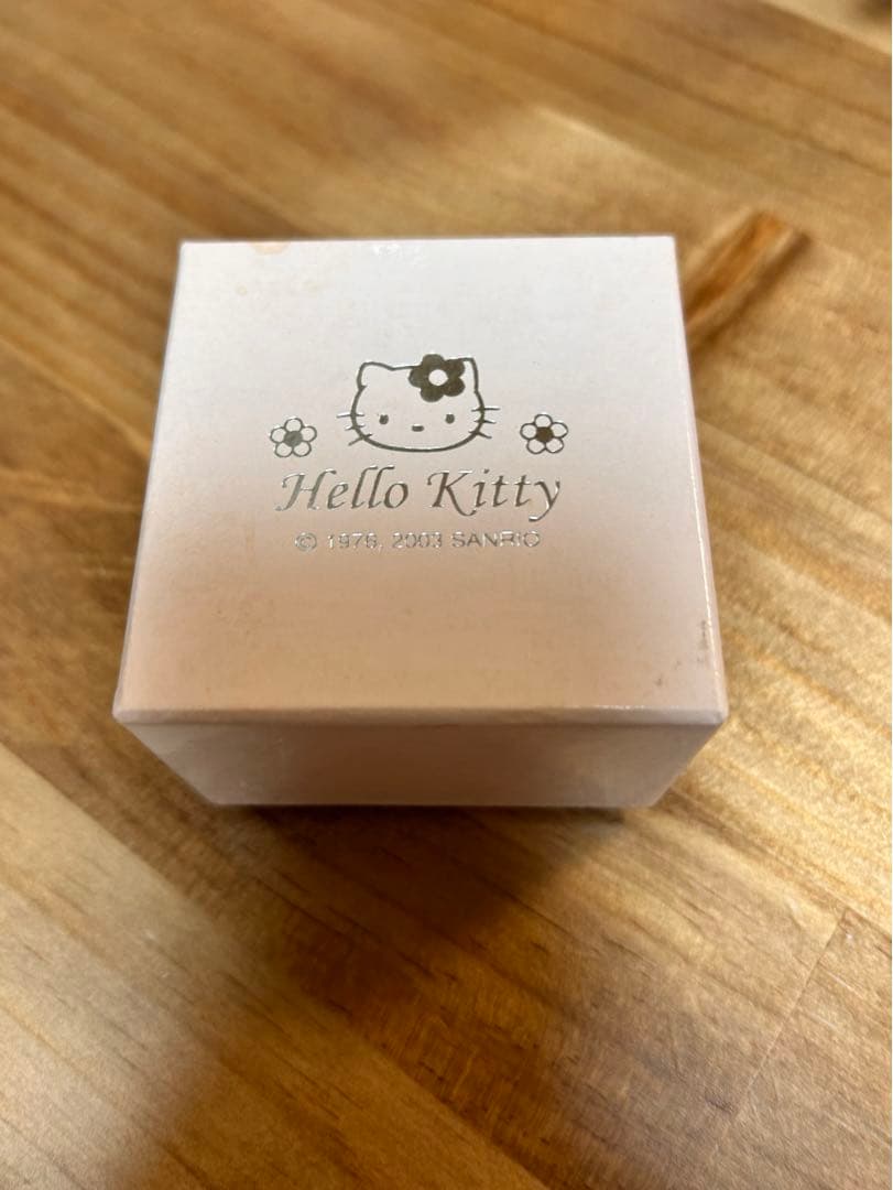 K18 SV925 ハローキティ2003 指輪