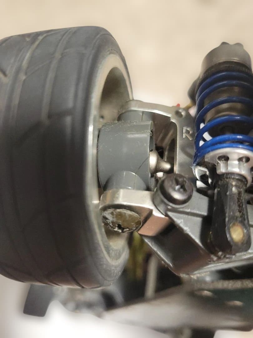 タミヤ TA03F プロポ付き