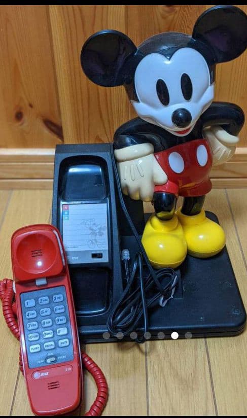 アンティーク電話機