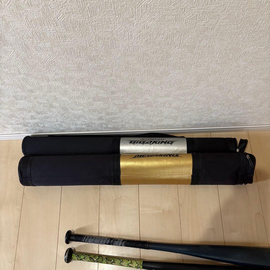 asics 少年軟式バットSUPER TECH ACE GROUNDHERO