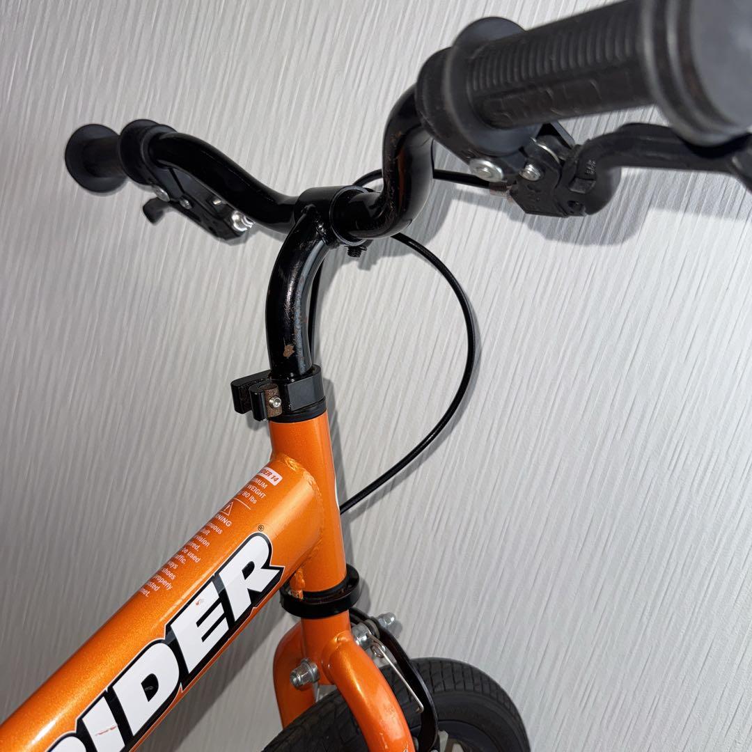 STRIDER 14x ストライダー　オレンジ ペダル付き　オプション有り
