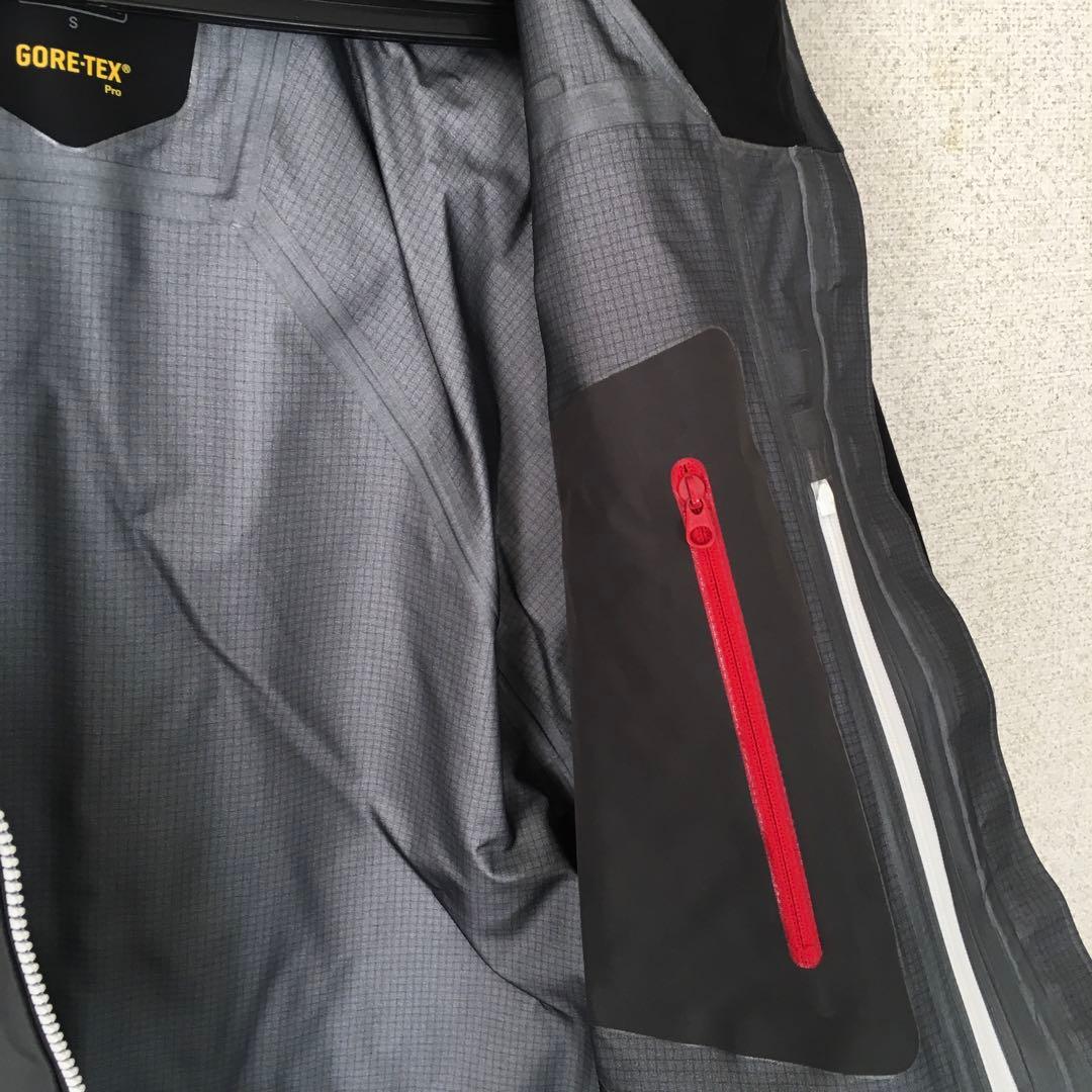 TNF GTX PRO RTG ジャケット ビブパンツ セット ブラック グレー