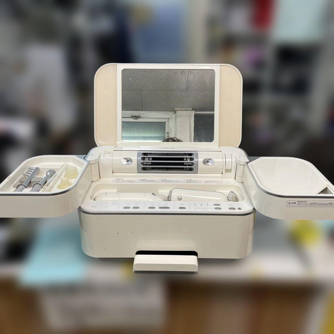 【yo-110】sagina BIJOUフヨウサキナ　ビジュー美顔器 ホワイト