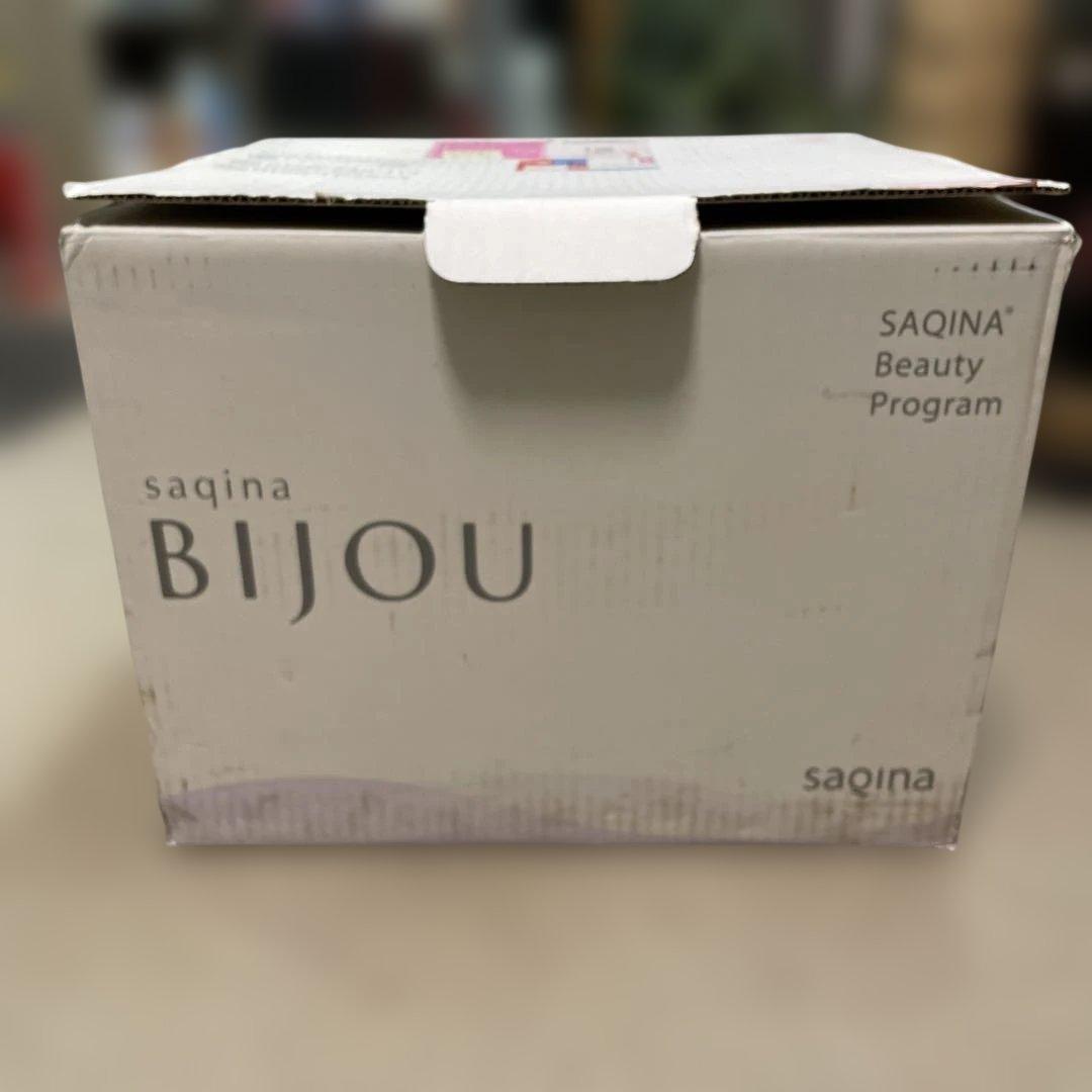 【yo-110】sagina BIJOUフヨウサキナ　ビジュー美顔器 ホワイト