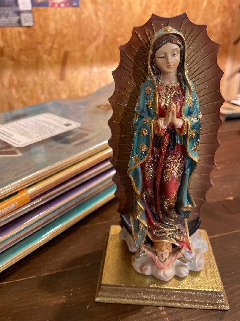 Guadalupe MARIA マリア インテリア オブジェ 祈り