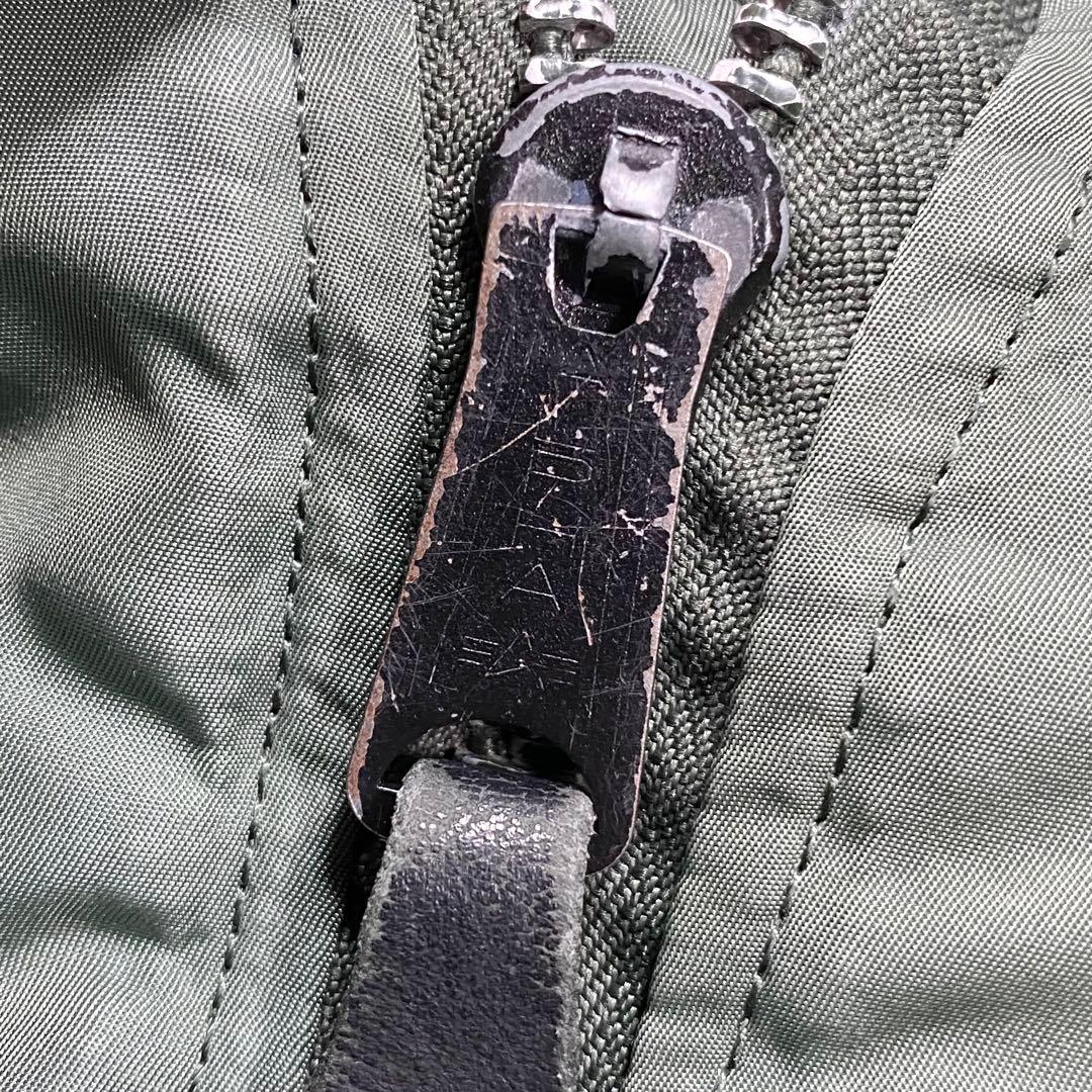 90s ALPHA MA-1 フライトジャケット グランドクルー USA製 L