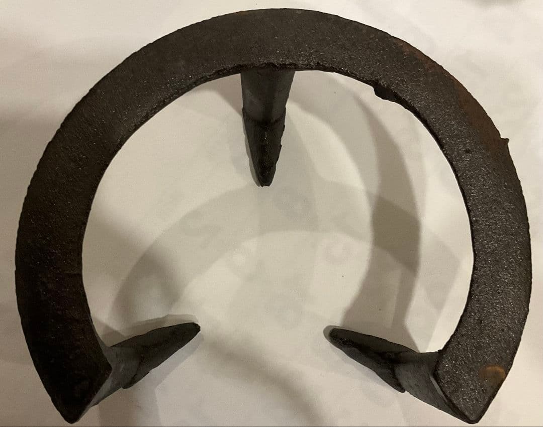 茶道具　湯沸かしと五徳と土風炉