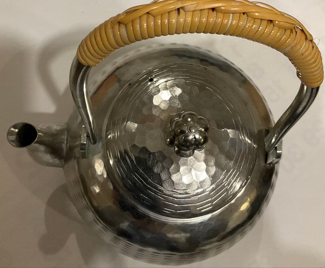 茶道具　湯沸かしと五徳と土風炉