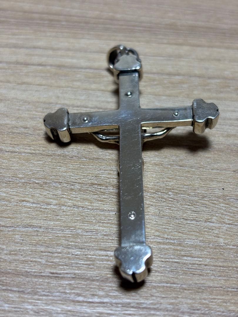 シルバー925 十字架ネックレス