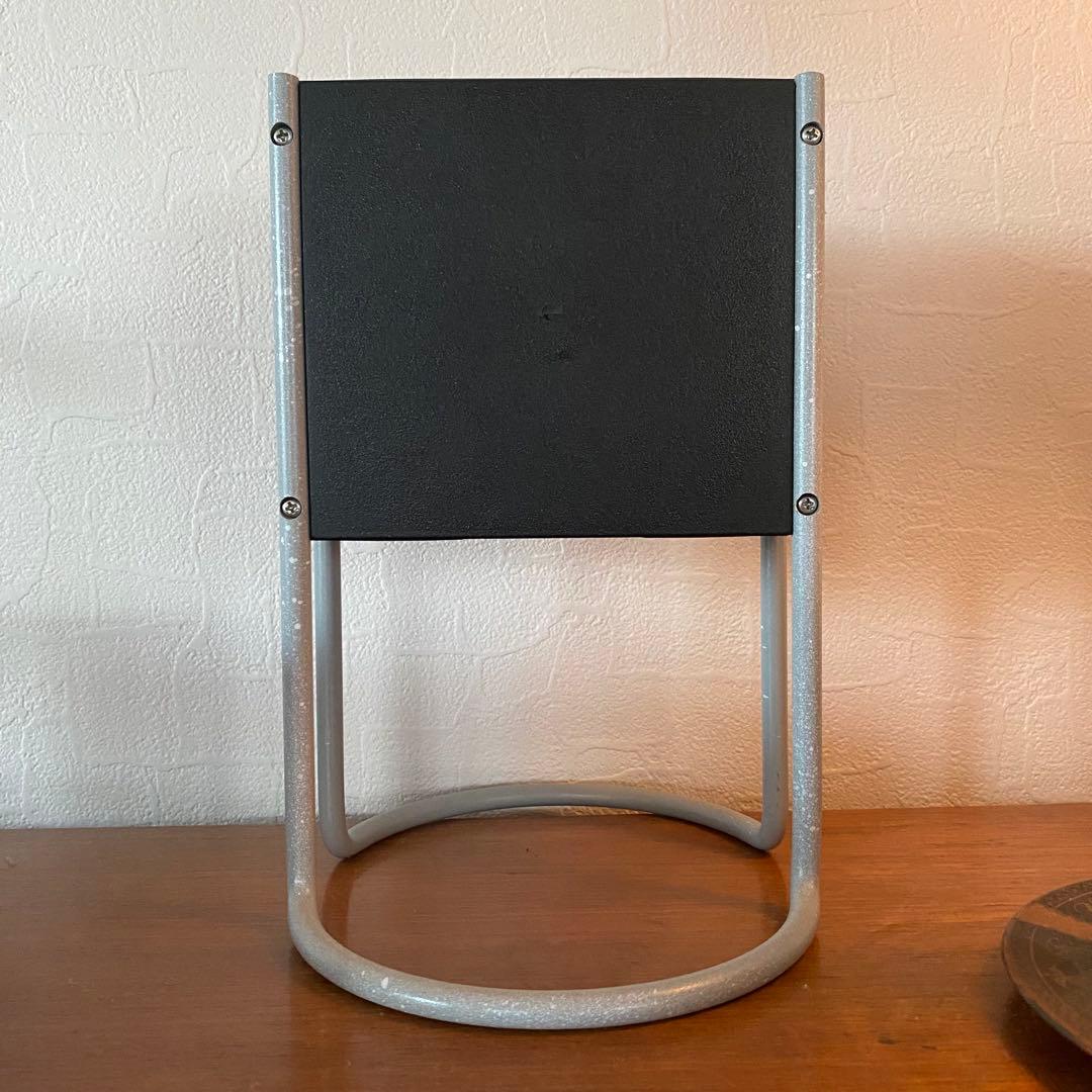 置時計 テーブルクロック ポストモダン ネイビー