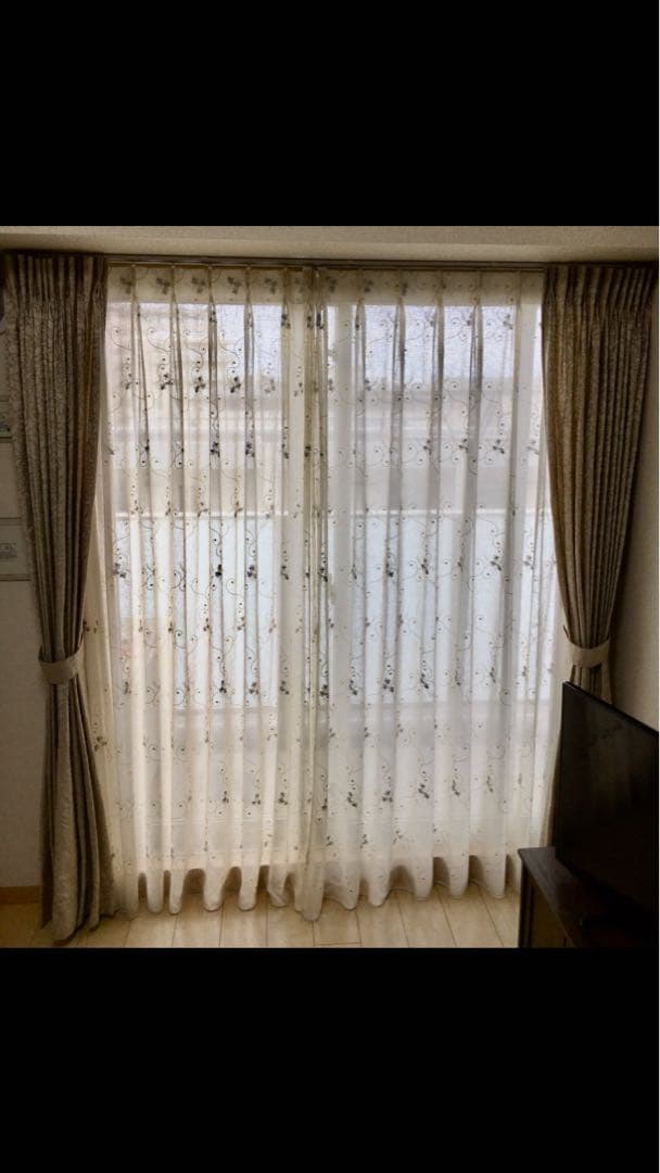 オーダーカーテン良品(値下げ)