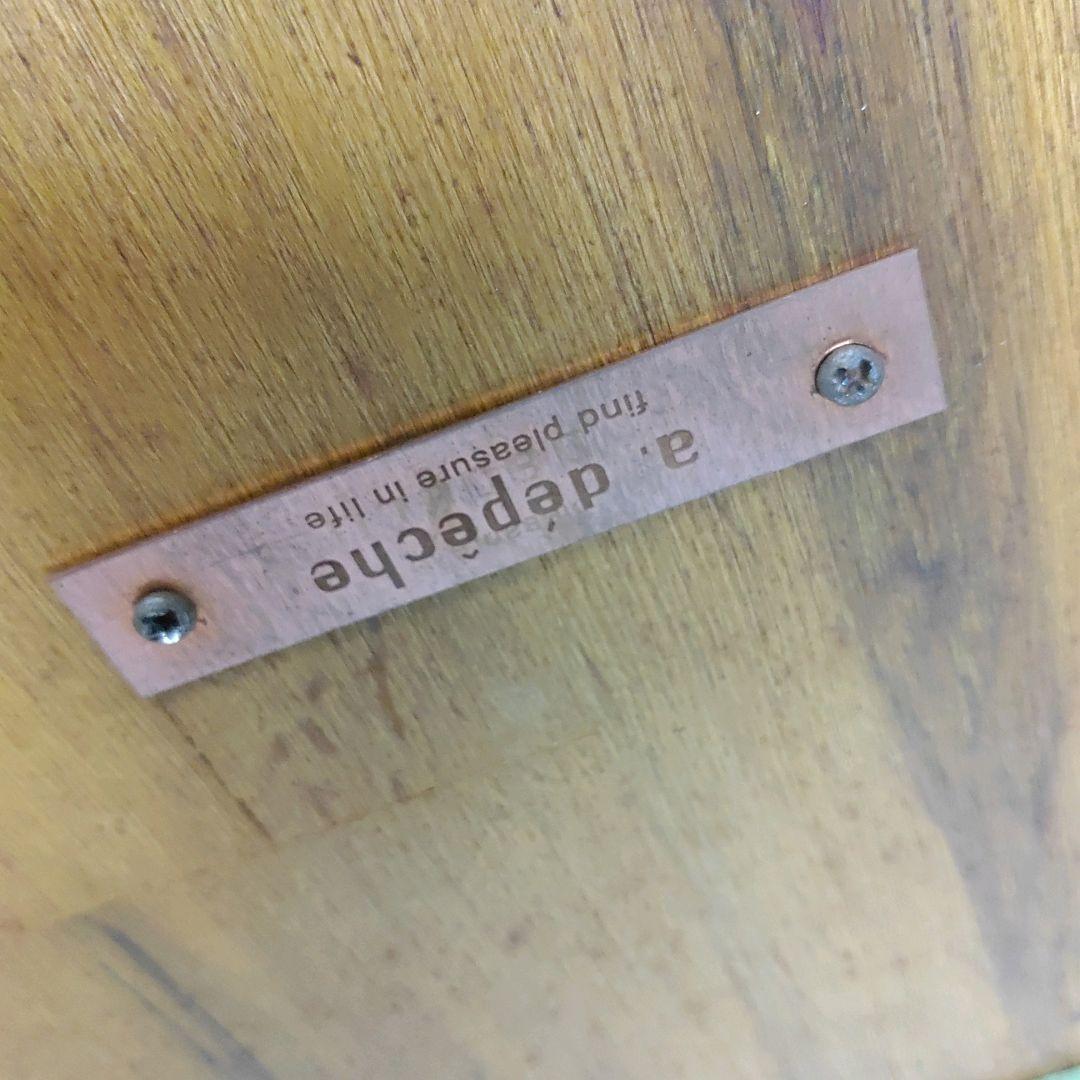 a.depeche /アデペシュ /コリルチェア ダイニングチェア