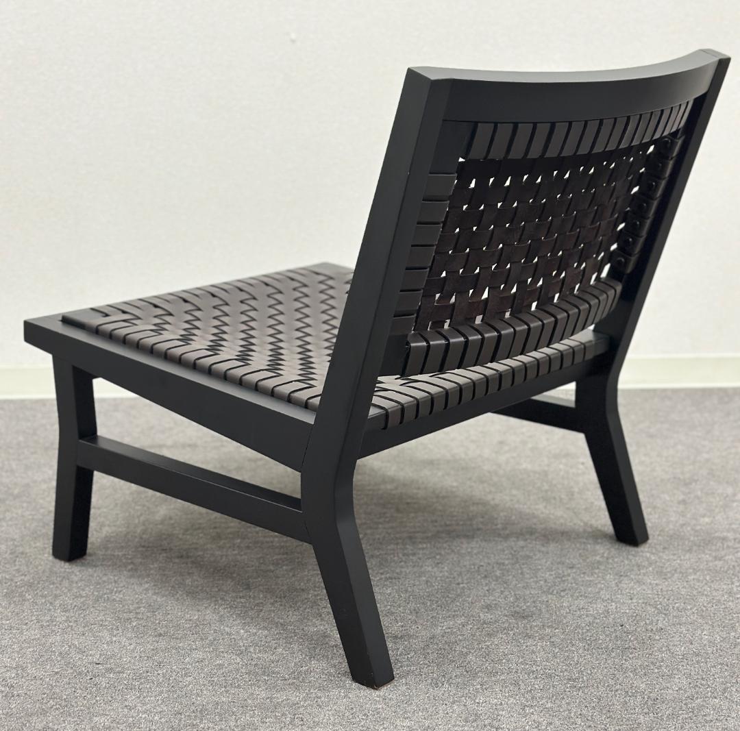 Cassina ixc.■CACTO　ラウンジチェア　ダークブラウン　レザー