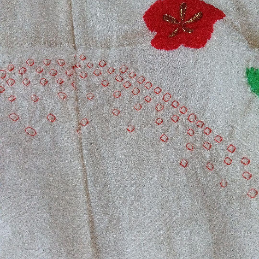 七五三 ３歳 赤被布着