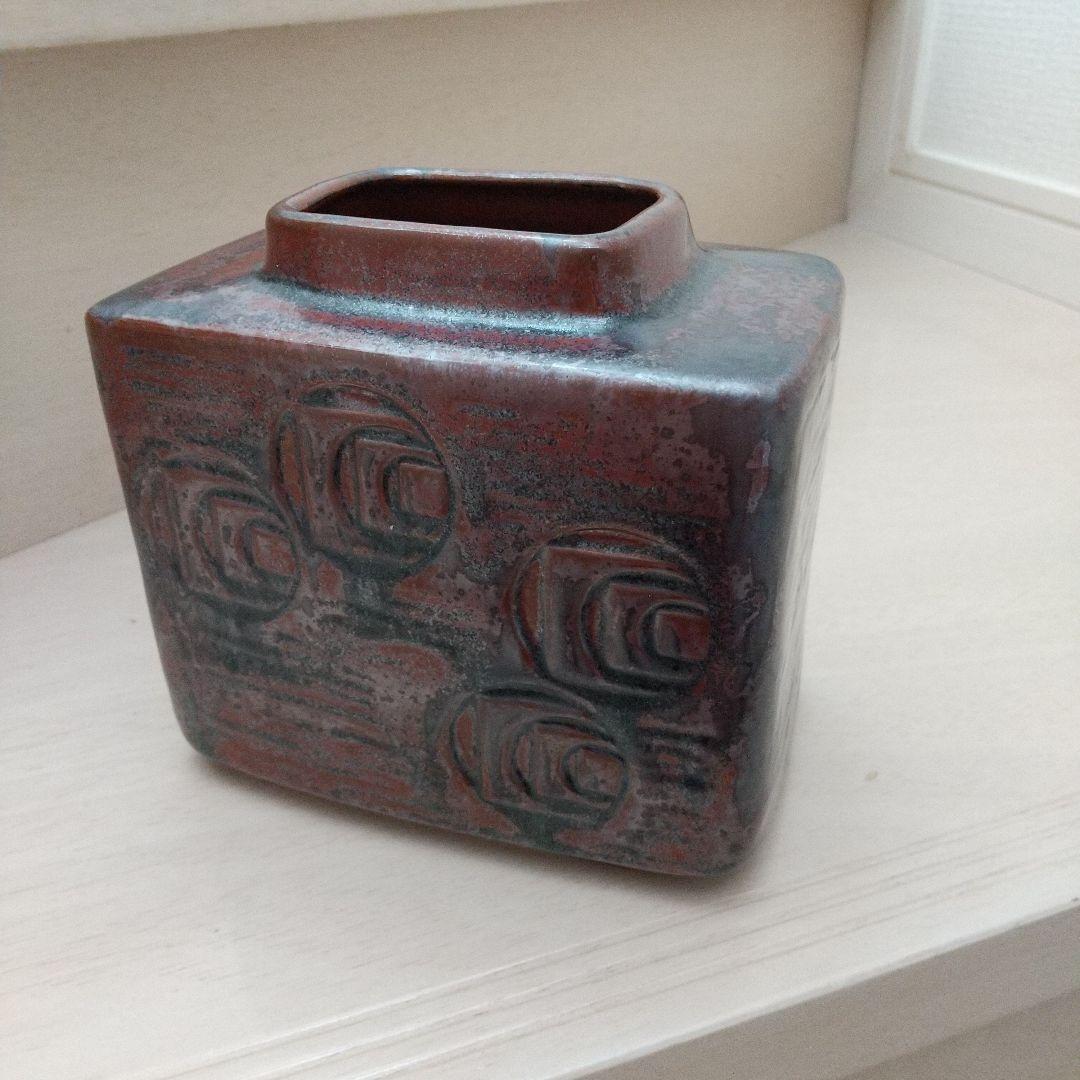 Desiree Stentoj デシレ窯 フラワーベースデンマーク 花瓶