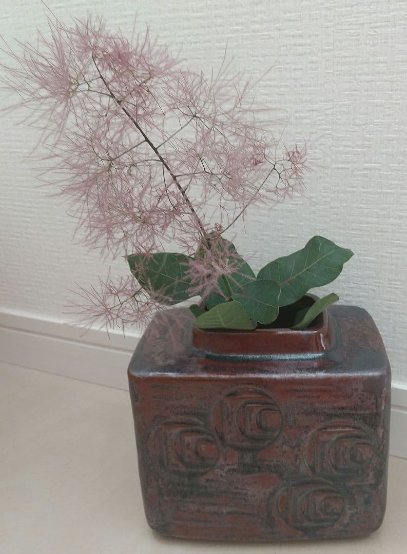 Desiree Stentoj デシレ窯 フラワーベースデンマーク 花瓶