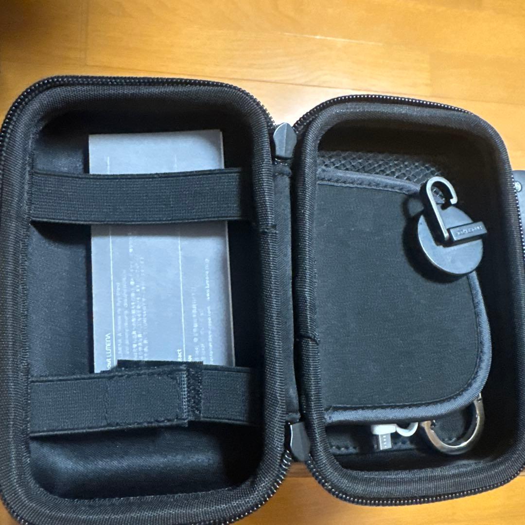 Lumena2 ランタン•シェード付き　キャンプランタン