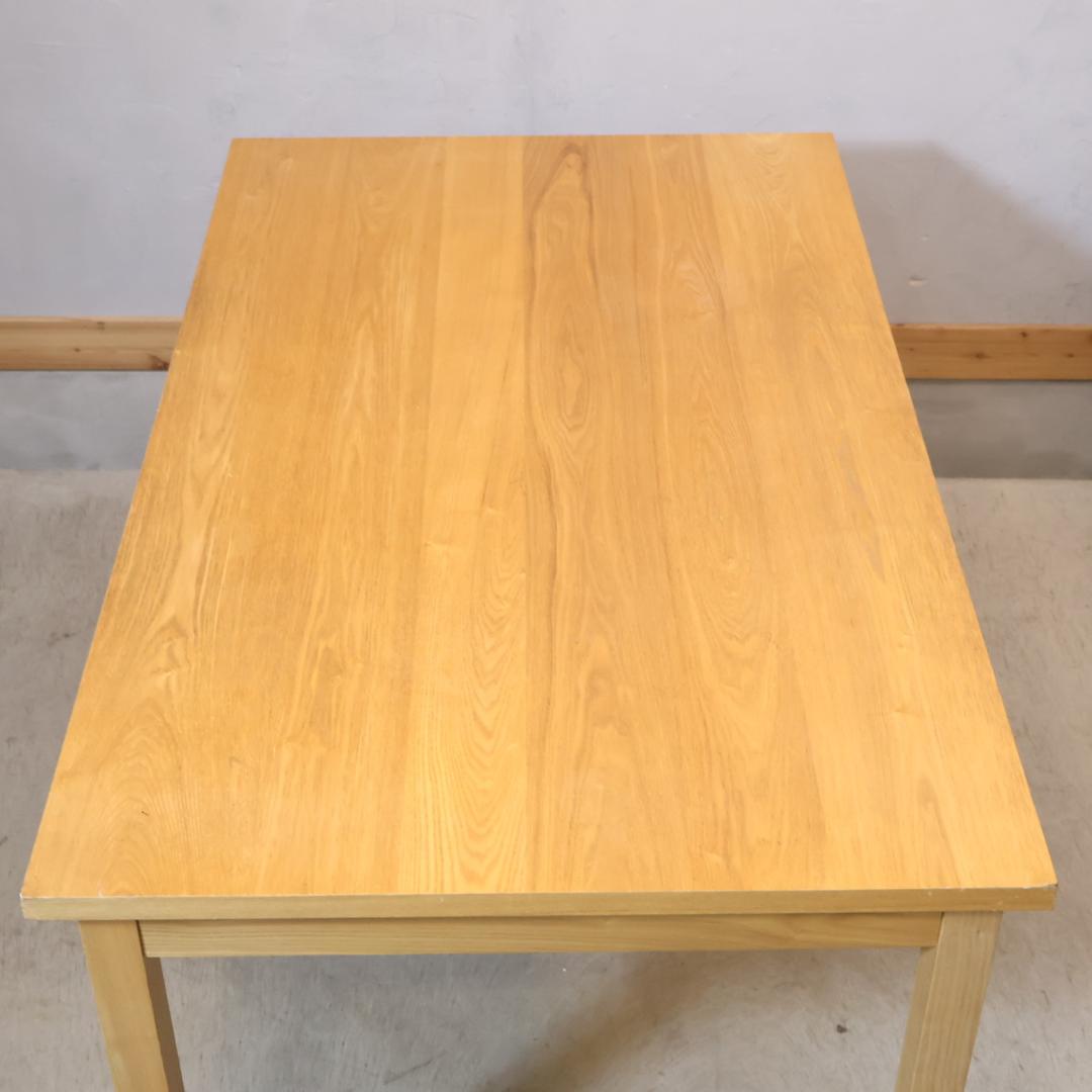 unico ウニコ HUTTE ヒュッテ アッシュ材 引出し ダイニングテーブル