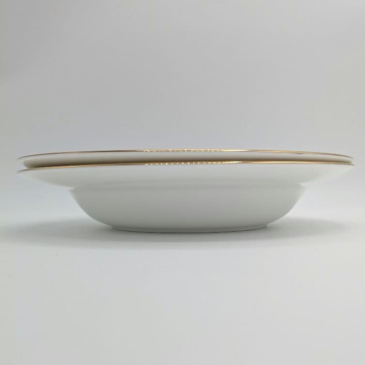 【最高級】ウェッジウッド　コロンビア パウダールビー　スーププレート２枚セット