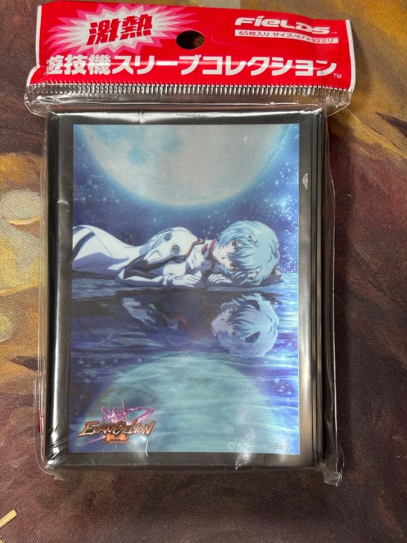 新世紀 エヴァンゲリオン 綾波レイ スリーブ 希少 限定