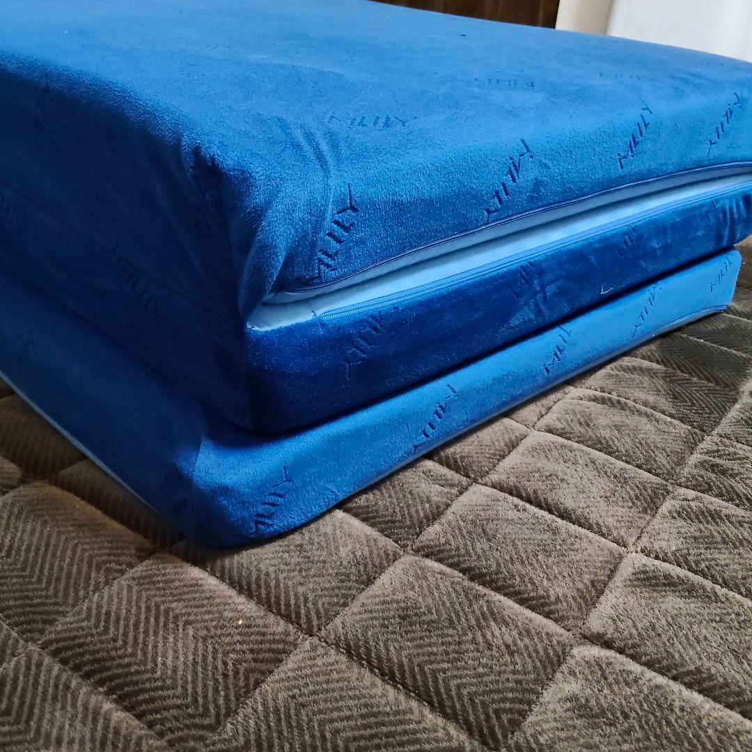 エムリリー セミダブル 三つ折りマットレス 8cm厚