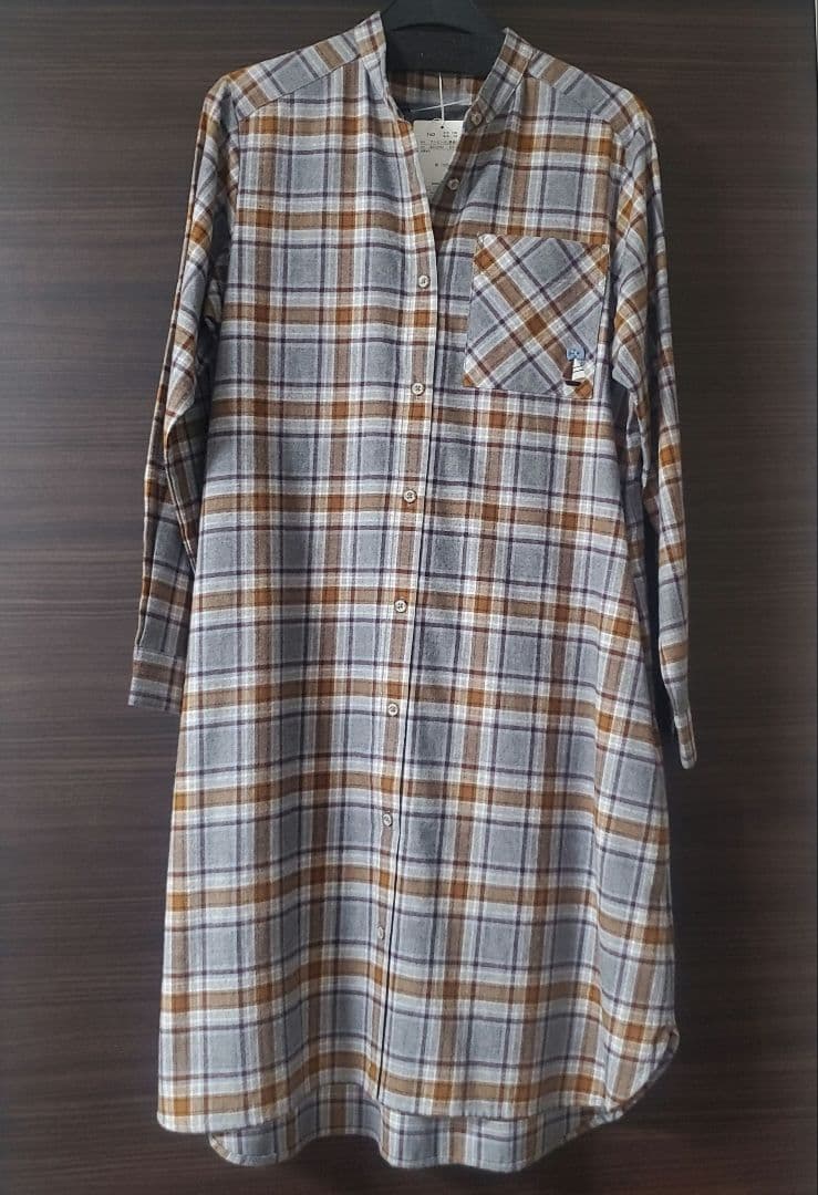 ⭐ファミリア　familiar　シャツ　ワンピース