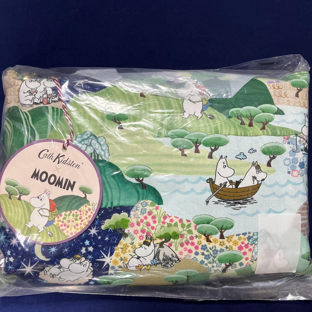 【新品未使用】Cath Kidston Moomin ポーチ&ボストンバッグ