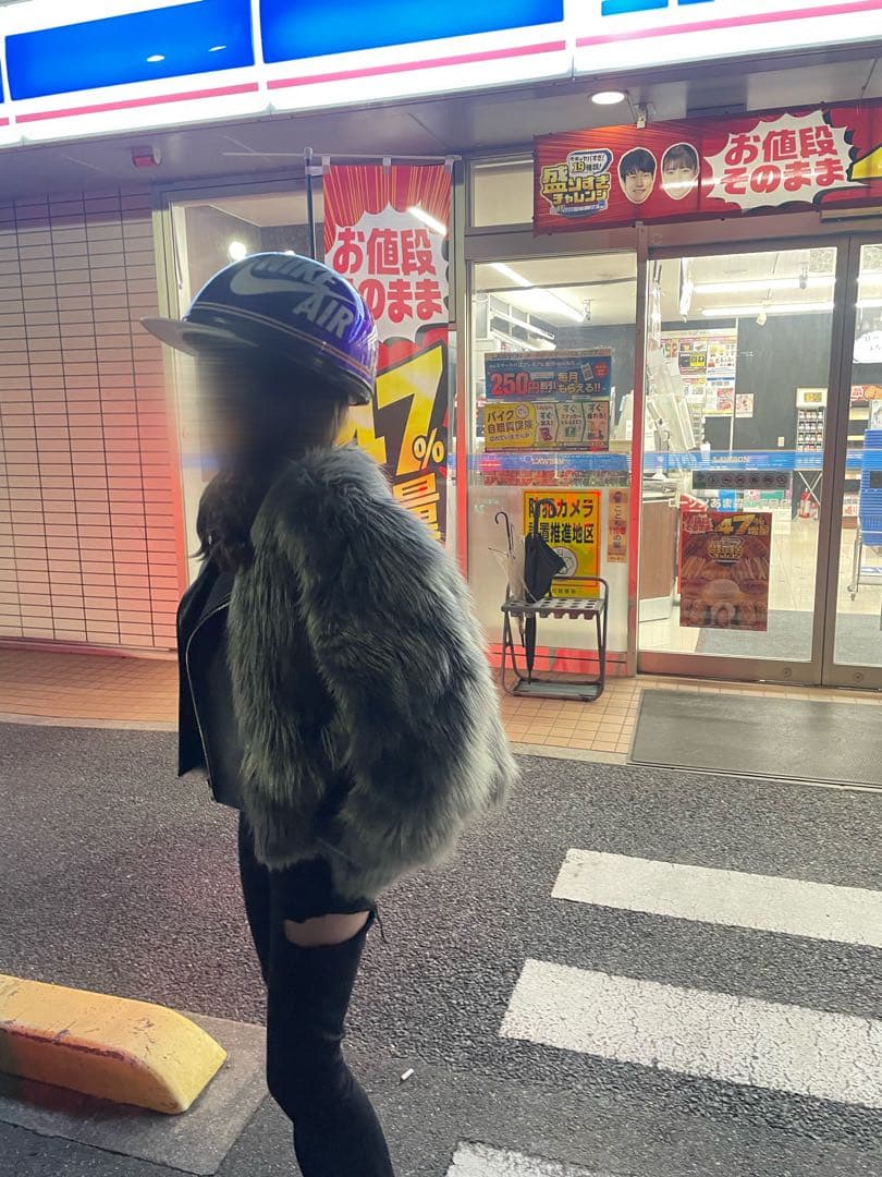 GYDA グレー ライダースジャケット レザー ファー 期間限定値下げ中！