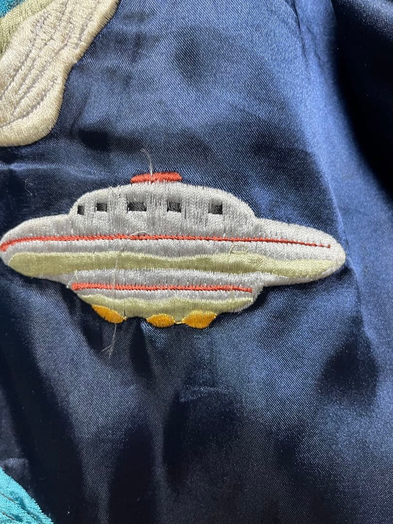 テーラー東洋 ミュータント鷹 リバーシブル スカジャン　Sサイズ