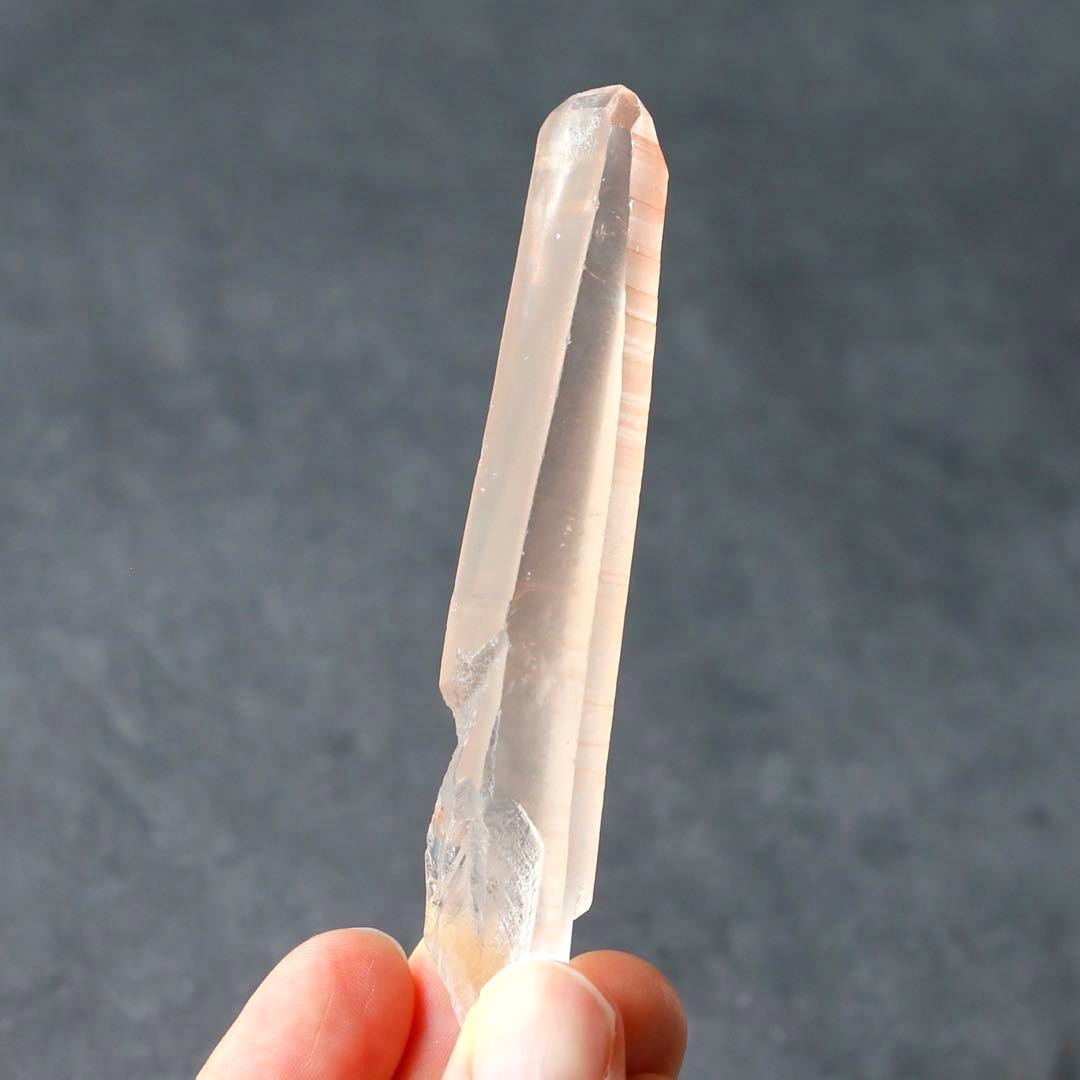 希少！タビー型 ピンクレムリアンシード クリスタル 水晶 鉱物 原石