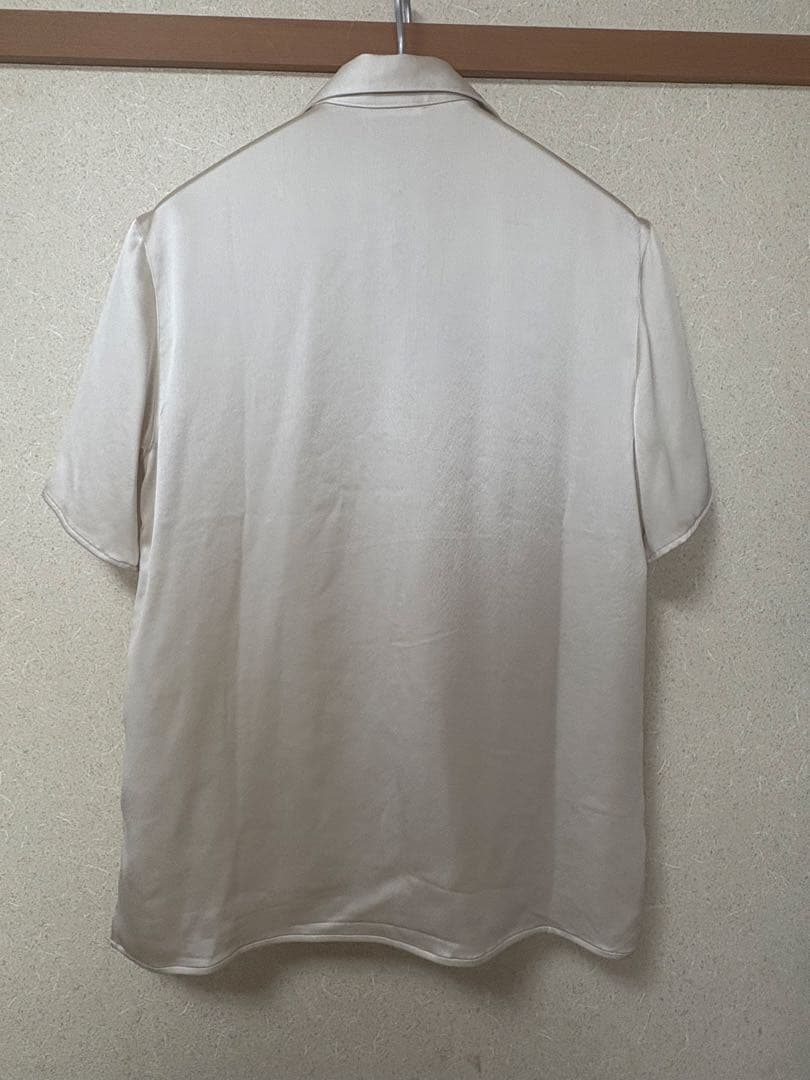 ENOF ace short sleeve shirt エクリュ　半袖　サイズ2