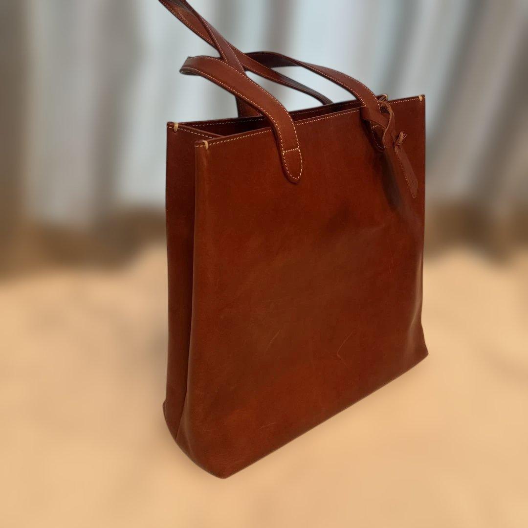 土屋鞄TsuchiyaKaban DiarioTall Tote Leather
