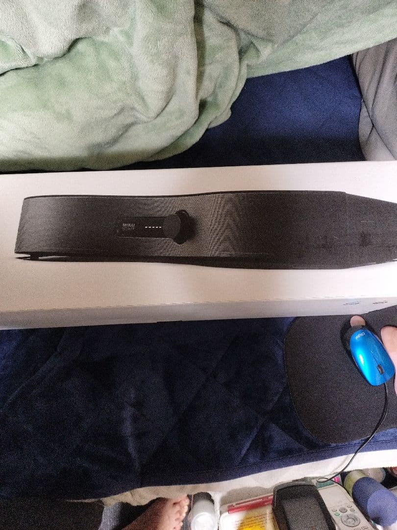 MIRAI SPEAKER ステレオ ブラック