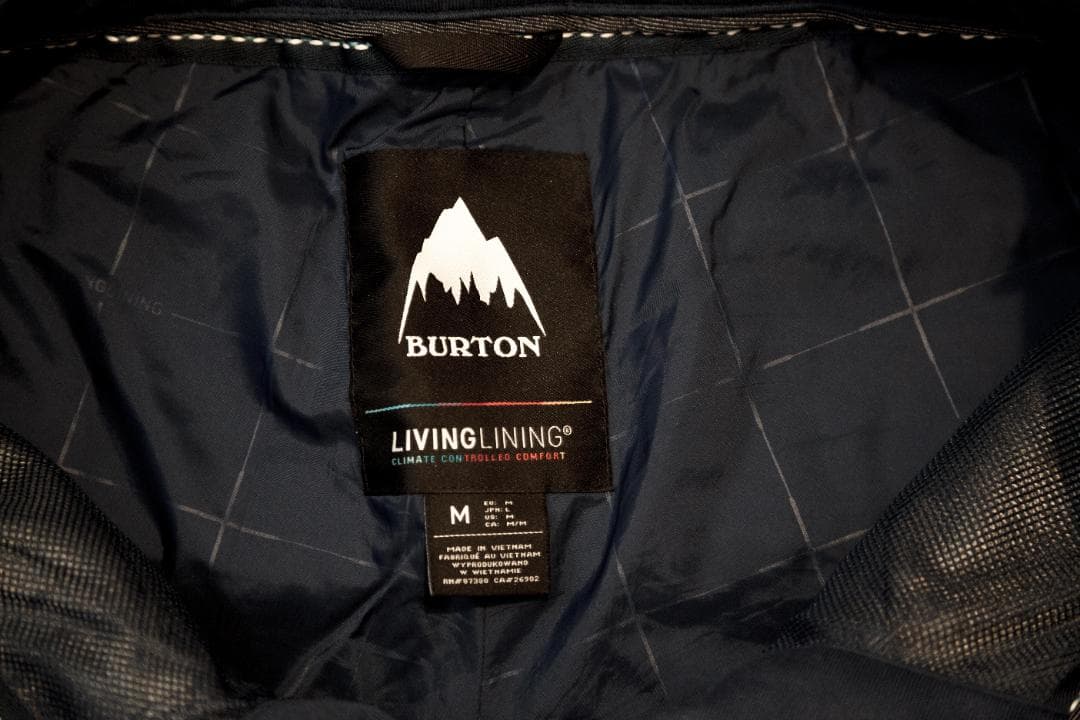 【新品タグ付き】【メンズM】 BURTON バートン スノーボード スキー