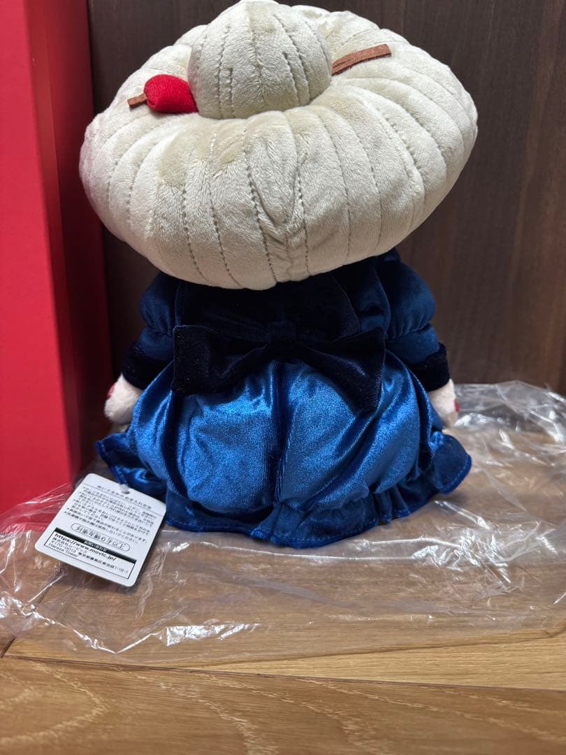 【本日限定値下げ】千と千尋の神隠し　ジブリ展限定　湯婆婆　ぬいぐるみ